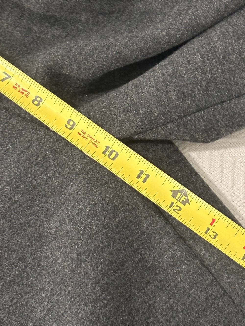 OGL Charcoal Wide-Leg Women's Pants - Picture 9 of 12